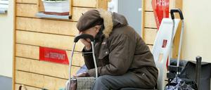 Angebote wie die Tafeln werden von immer mehr Menschen in Anspruch genommen.