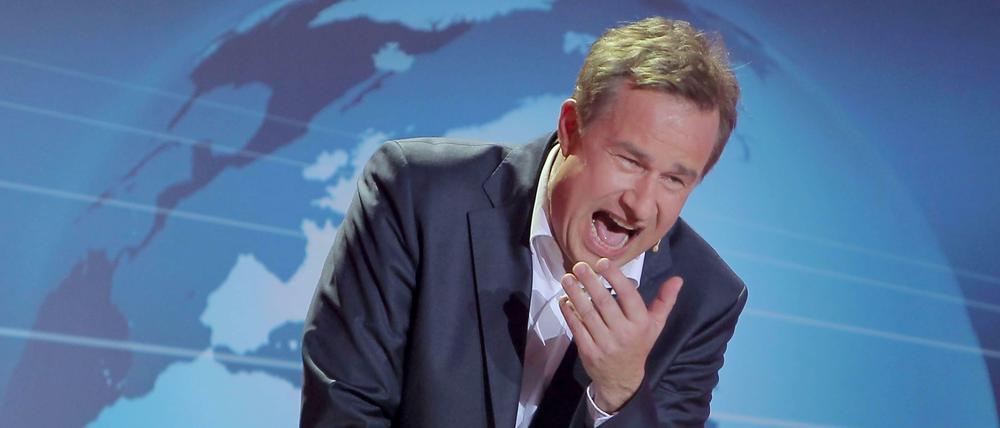 Lars Reichow moderiert "Spätschicht - Die Comedy Bühne" und war vorher auch in "Mainz bleibt Mainz" zu sehen.
