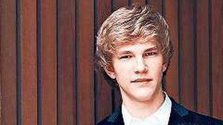 Anrührend höflich. Jan Lisiecki. 