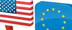Kommunikation ist alles: Die EU und die USA verhandeln seit Monaten über das Freihandelsabkommen TTIP. 