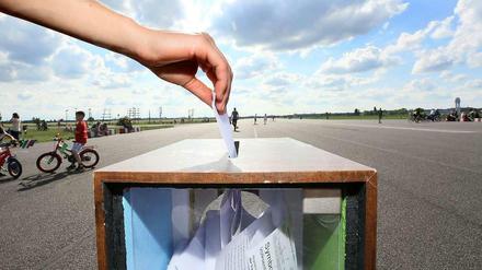 Wie reagiert das Netz auf das Votum zum Tempelhofer Feld?