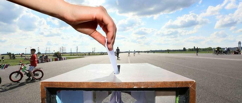 Wie reagiert das Netz auf das Votum zum Tempelhofer Feld?