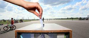 Wie reagiert das Netz auf das Votum zum Tempelhofer Feld?