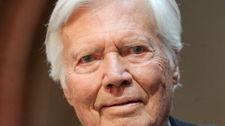 Der Schauspieler und Gründer der Hilfsorganisation „Menschen für Menschen“ Karlheinz Böhm.