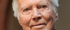 Der Schauspieler und Gründer der Hilfsorganisation „Menschen für Menschen“ Karlheinz Böhm.