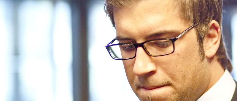 Robert Hoyzer bei einem Gerichtstermin im Jahr 2008.