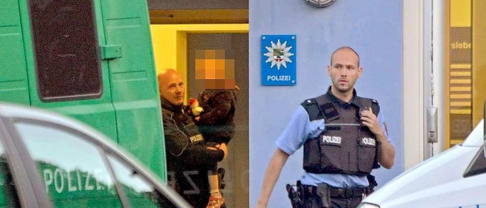In Aschersleben gelang der Polizei Anfang Mai ein Schlag gegen ein bundesweit operierendes Pädophilen-Netz.