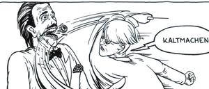 Trips und Alpträume. Eine Seite aus dem besprochenen Buch.