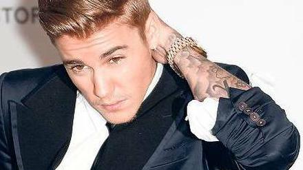 Wäre gerne ein rauer Bengel. Justin Bieber, kanadischer Sänger. 