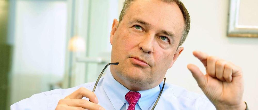 Andreas Fibig verlässt Bayer.