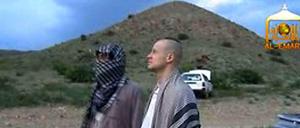 Frei nach fünf Jahren Geiselhaft: der US-Soldat Bowe Bergdahl (rechts).