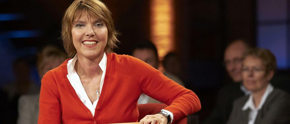 Bettina Böttinger ist Moderatorin der WDR-Talkshow "Kölner Treff". Vom 24. Juli an führt sie durch neue Folgen der WDR-Reportagereihe "B.sucht".