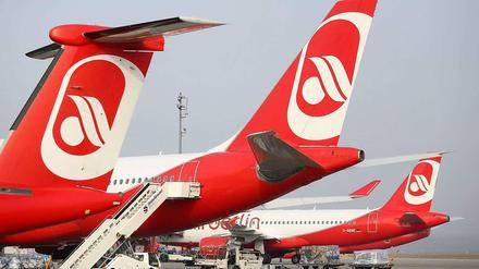 Aufteilung. Wird Air Berlin zerschlagen?