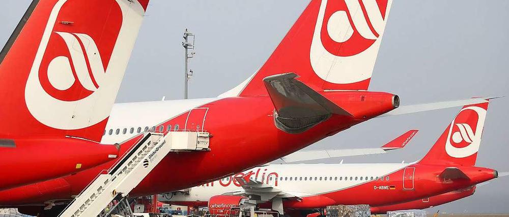Aufteilung. Wird Air Berlin zerschlagen?
