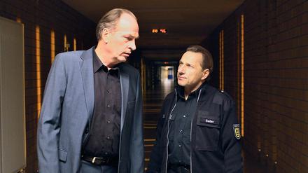 Nur noch der „Tatort: Freigang“ am Pfingstmontag mit Herbert Knaup als JVA-Beamten und Richy Müller im Undercover-Einsatz, dann geht die ARD-Reihe bis Anfang August mit Wiederholungen in die Sommerpause. 