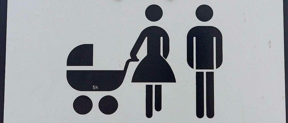 Wer kümmert sich ums Kind? Im Regelfall immer noch die Mutter. 