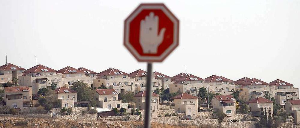 Israel will wieder in den besetzten Gebieten bauen.