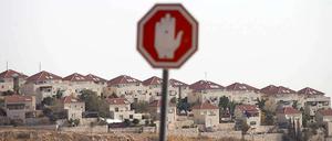 Israel will wieder in den besetzten Gebieten bauen.