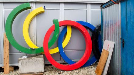 Olympische Spiele können eine Stadt nach vorne bringen. 