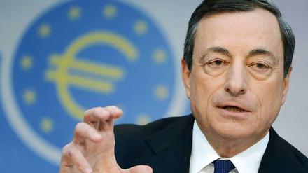 EZB-Chef Mario Draghi.
