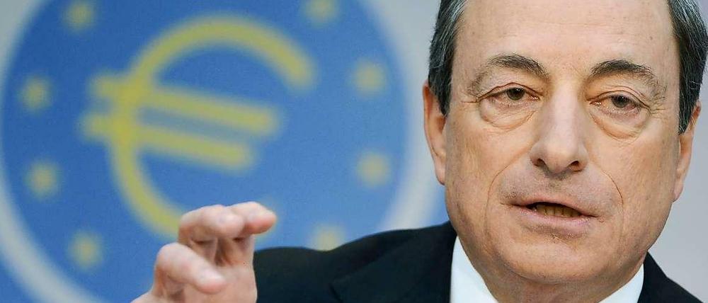 EZB-Chef Mario Draghi.