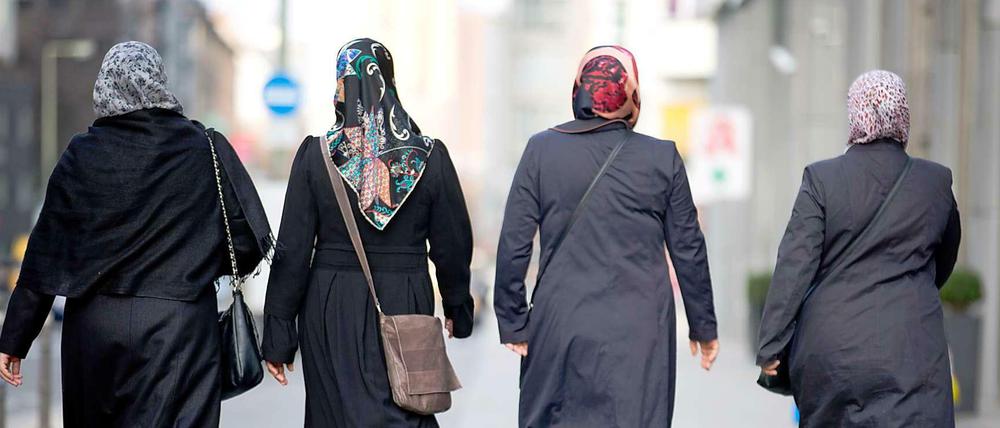 Muslime müssen nach wie vor bei vielen Menschen in Deutschland mit Ablehnung rechnen.