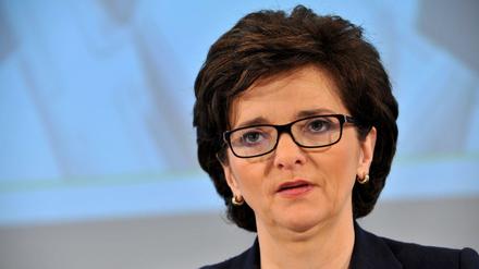 Manuela Better gibt ihren Posten als HRE-Vorstandschefin auf. 