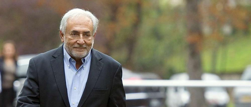 Strauss-Kahn steht vor Gericht.