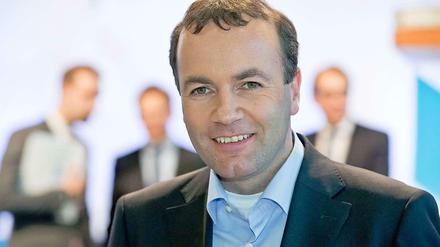 Der neue Chef der konservativen EVP-Fraktion im Europaparlament, der CSU-Mann Manfred Weber.