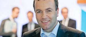 Der neue Chef der konservativen EVP-Fraktion im Europaparlament, der CSU-Mann Manfred Weber.