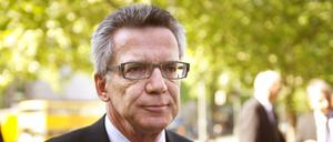 Innenminister Thomas de Maizière will eine bessere Vernetzung der Behörden, um besser gegen Einbrecherbanden vorzugehen zu können.