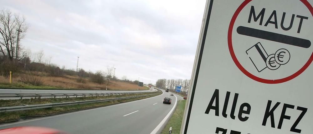 Keine Wendemöglichkeit mehr vor der Mautstelle?
