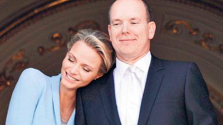 Werdende Eltern. Unklar ist noch, ob es eine Prinzessin oder ein Prinz wird.