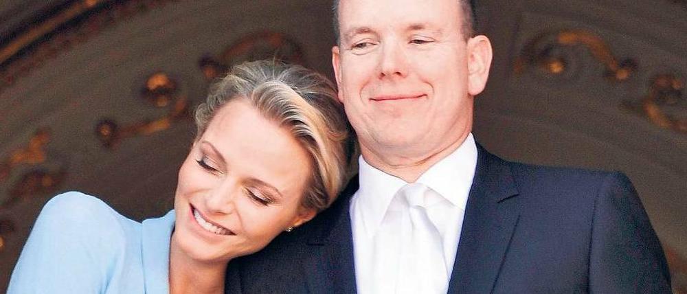 Werdende Eltern. Unklar ist noch, ob es eine Prinzessin oder ein Prinz wird.
