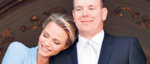 Werdende Eltern. Unklar ist noch, ob es eine Prinzessin oder ein Prinz wird.