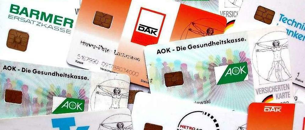 Welche ist billiger? Künftig sollen die Kassen ihre Künden auch über die Zusatzbeiträge der Konkurrenz informieren.