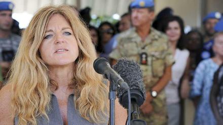 Hilde Johnson hat drei Jahre lang die UN-Friedensmission im Südsudan verantwortet. Im Sommer beendet sie ihre Arbeit in Juba. Die ehemalige norwegische Entwicklungsministerin und Christdemokratin war zuletzt stark unter Druck geraten. 