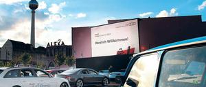 Berlin, schau an. Am heutigen Freitag wird der Film „Wolverine“ gezeigt, ab 21 Uhr. 