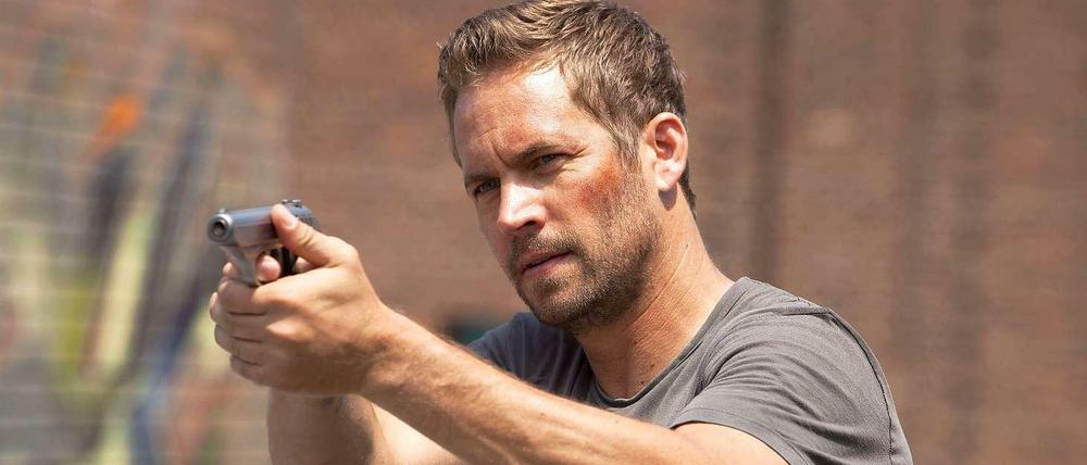 Gespenstisch: Paul Walker starb vor einem halben Jahr bei einem Autounfall. Nun ist er wieder auf der Leinwand zu sehen.