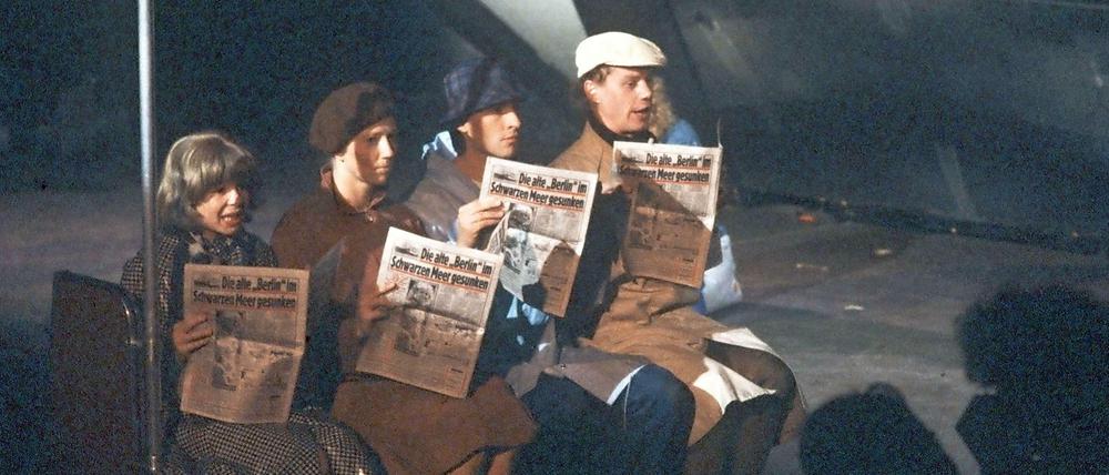Die Wilmersdorfer Witwen, wie aus dem legendären Stück "Linie 1" am Gripstheater, gibt es mittlerweile in ganz Europa, meint Wolfgang Prosinger.