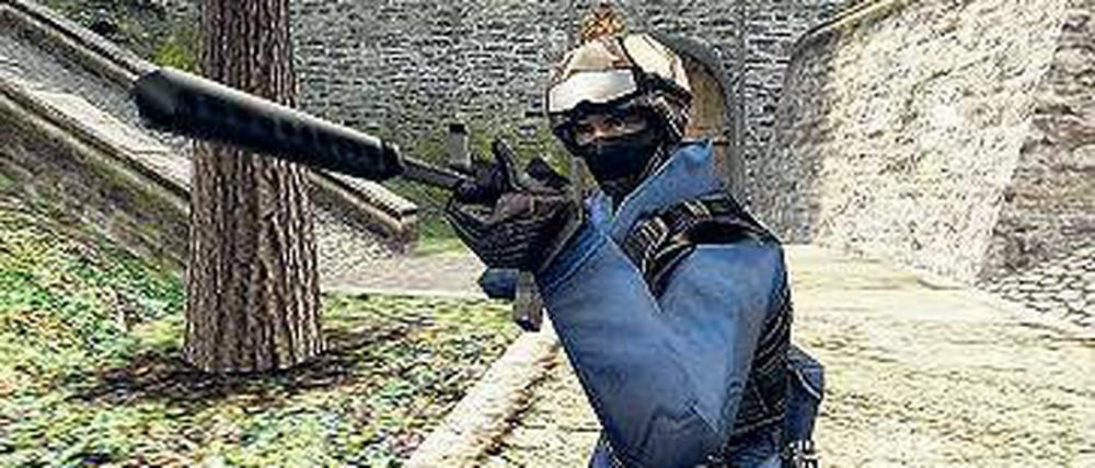 Trotz Killerspiel-Debatte erhielt „Counterstrike“ das USK-16-Kennzeichen.