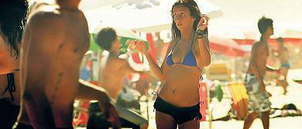 An der Copacabana.