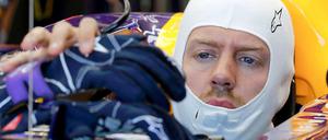 Idee gesucht. Weltmeister Sebastian Vettel ist gegen die Mercedes-Autos derzeit nahezu chancenlos. 