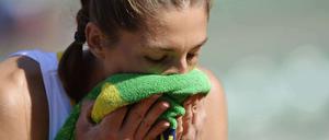 Aus im Halbfinale: Andrea Petkovic.