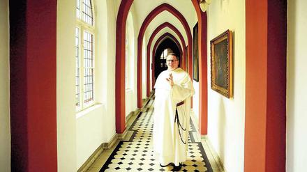 Pater Antonius, Prior im Dominikanerkloster in der Oldenburger Straße in Berlin-Moabit.