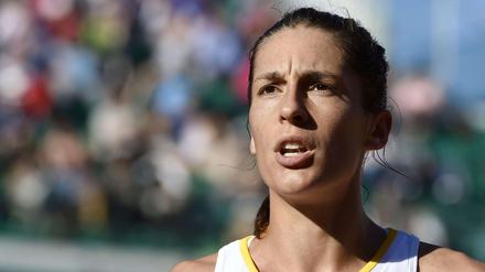 Gefasst nach der Niederlage: Andrea Petkovic.