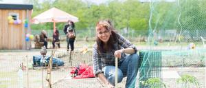 Das „Beettinchen“ im Märkischen Viertel ist ein 7000 Quadratmeter großer Nachbarschaftsgarten mit vierzig Pacht- und Prachtbeeten.