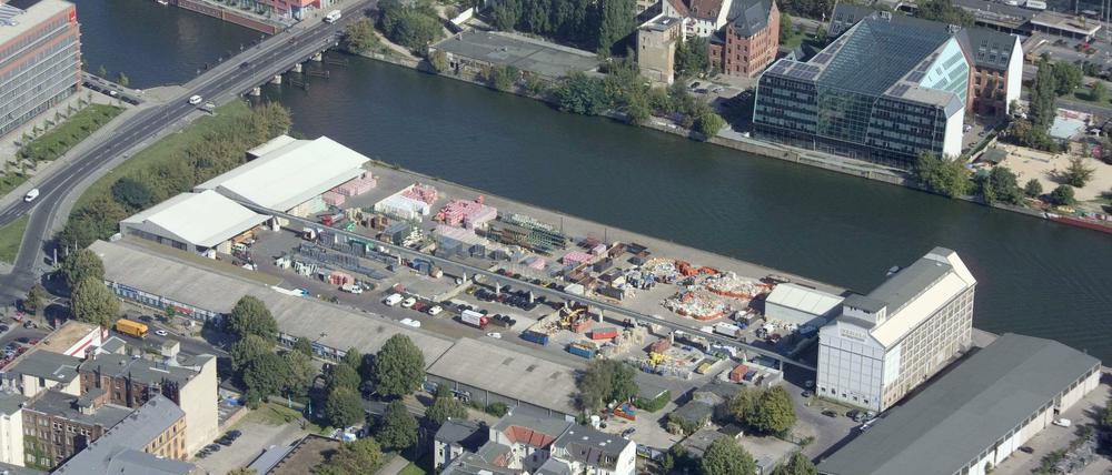 Das Bauvorhaben des Investors Hans-Georg Schimmang stieß auf wenig Gegenliebe im Bezirk und wurde abgelehnt.