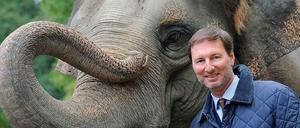 Auf dem neuen Zoochef Andreas Knieriem lasten große Hoffnungen.