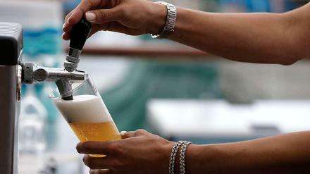Helle Freude. Der Bierabsatz geht zwar zurück - einige Sorten boomen aber.